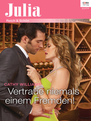 cover image of Vertraue niemals einem Fremden!